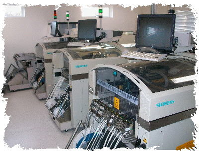Siemens Siplace Maskiner
